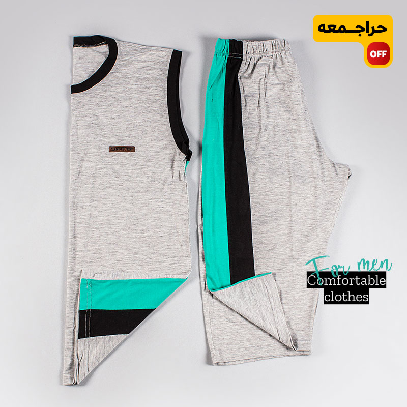 تاپ شلوارک مردانه مدل دلفا