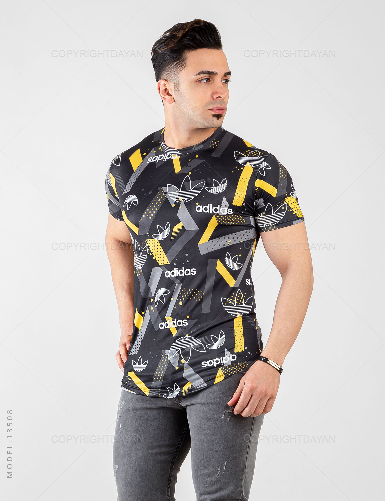 تیشرت مردانه Adidas مدل 13508