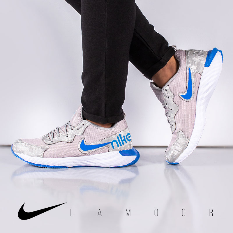 کفش مردانه Nike مدل Lamoor طوسی