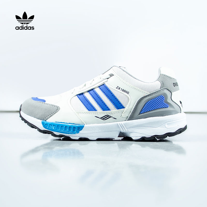 کفش مردانه adidas مدل ZX سفیدآبی