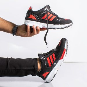 کفش مردانه adidas مدل ZX مشکی قرمز