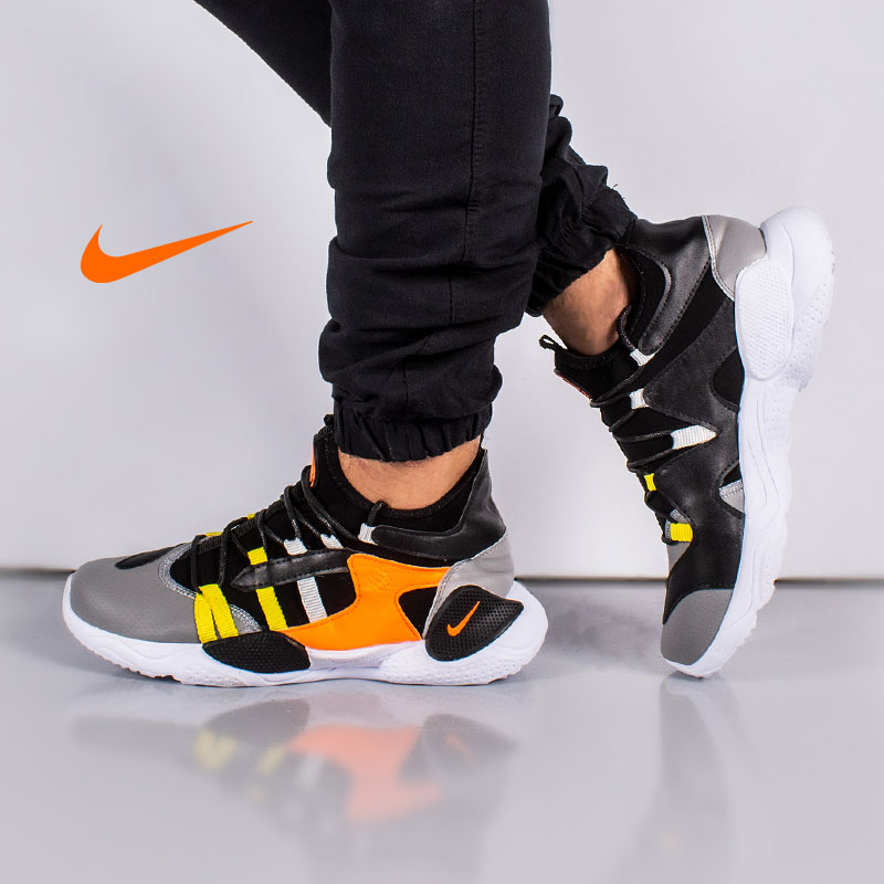 کفش مردانهNike مدل Alpa طوسی مشکی