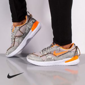 کفش مردانه Nike مدل ARYO طوسی
