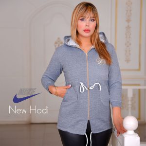 سویشرت زیپ دار زنانه Artash