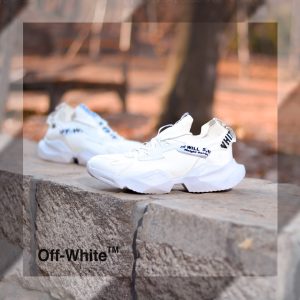 کفش مردانه off white مدل TM will سفید
