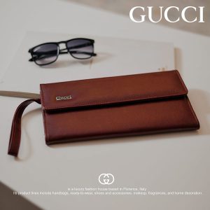 کیف مدارک مدل 4203 Gucci