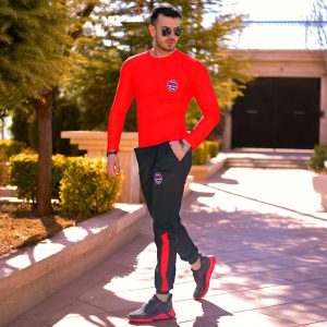 ست بلوز شلوار Nike مدل Destiny قرمز