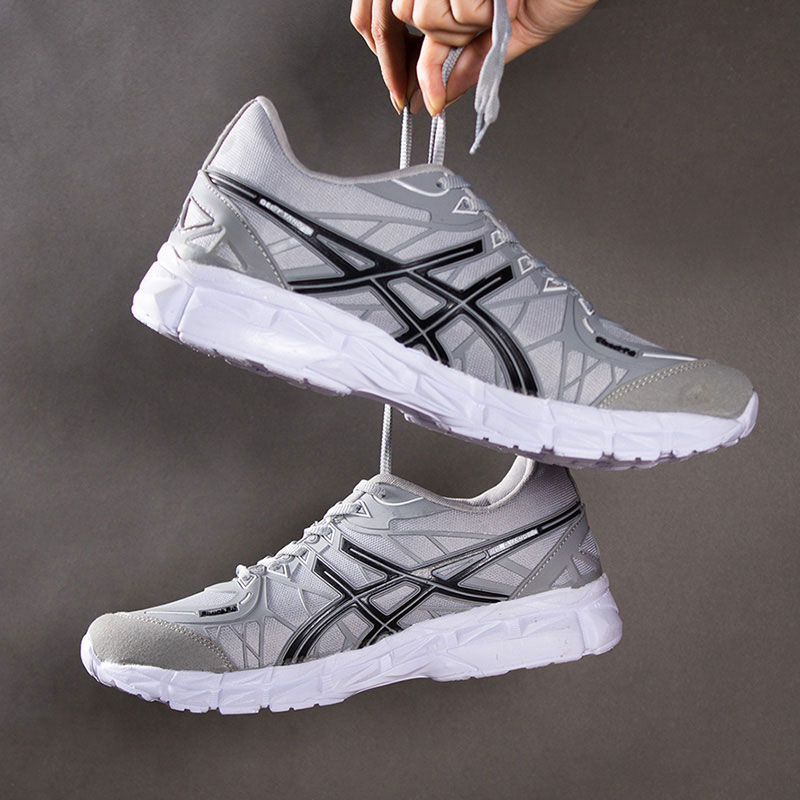 کفش مردانه Asics مدل Fluid fit طوسی