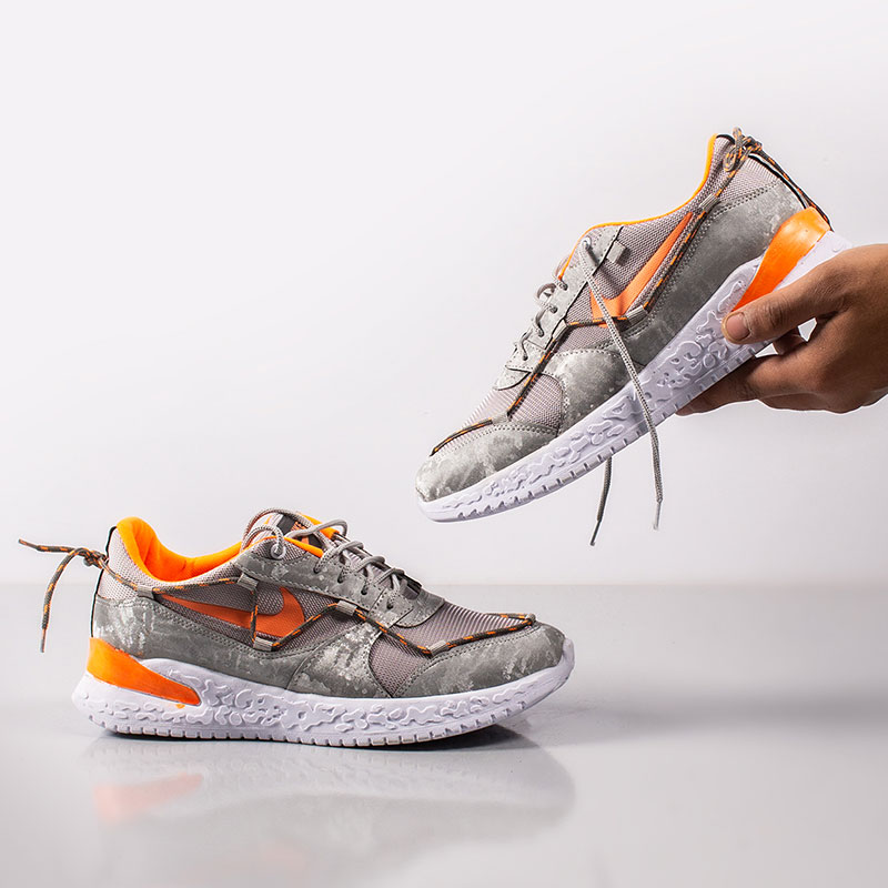 کفش مردانه Nike مدل ARYO طوسی