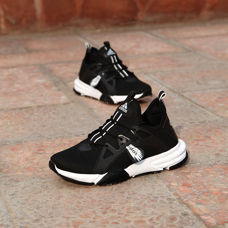 کفش مردانه adidas مدل Bandes مشکی سفید
