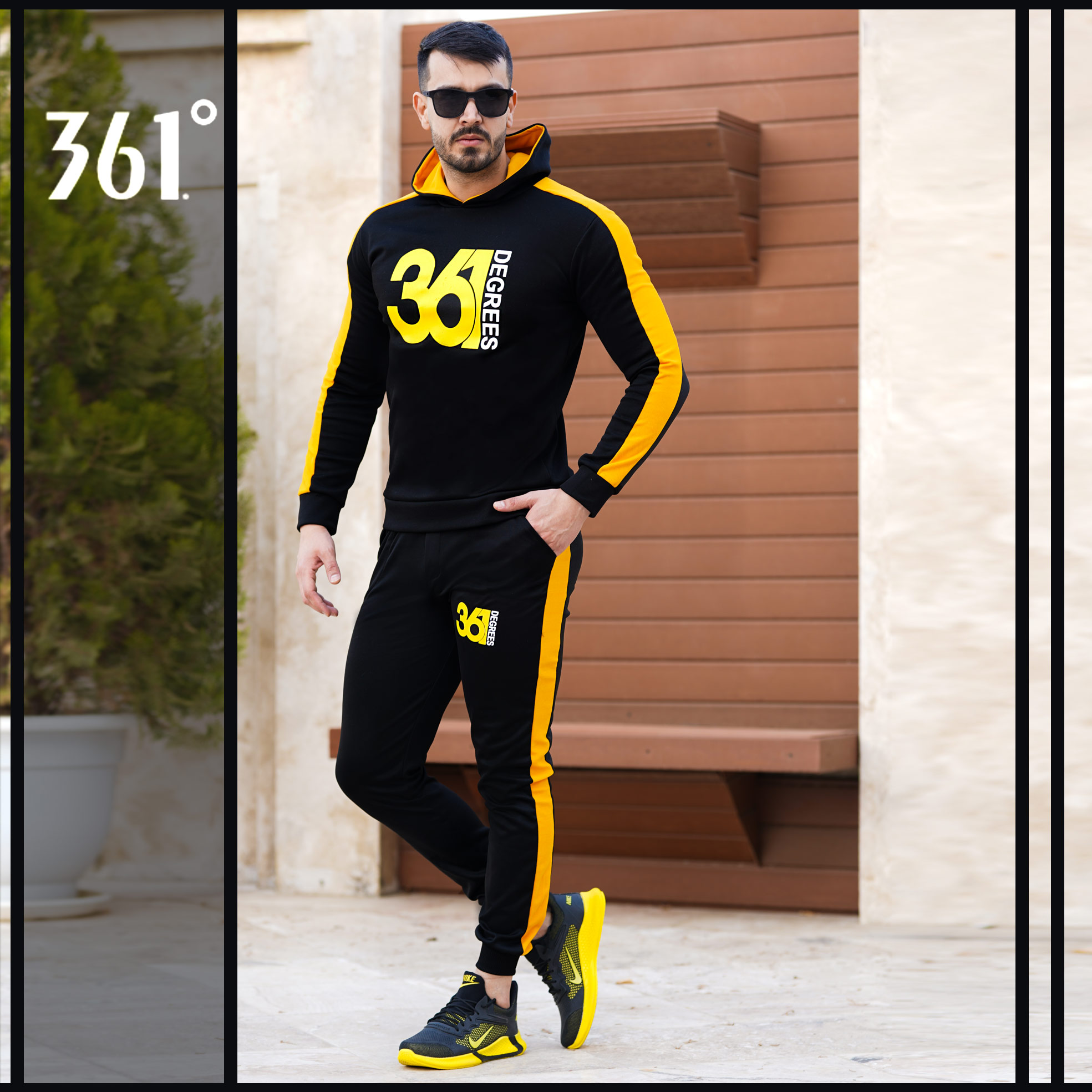 ست سویشرت شلوار DEGREES مدل 361