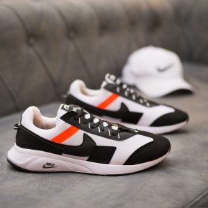 کفش مردانه Nike مدل Ebigail مشکی نارنجی