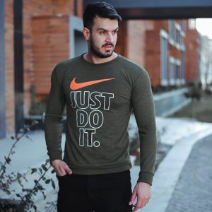 بلوز مردانه Nike مدل Just سبز