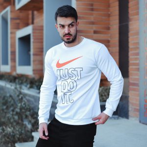 بلوز مردانه Nike مدل Just سفید