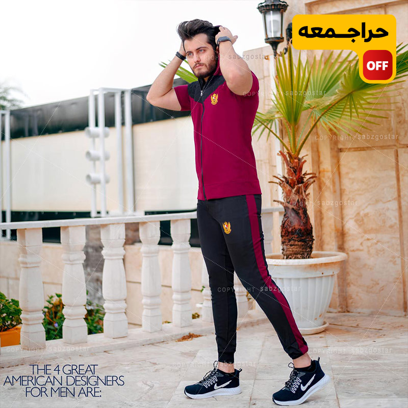 ست تیشرت شلوار مردانه مدل Douress