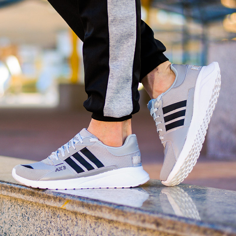 کفش مردانه adidas مدل Rami طوسی