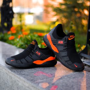کفش مردانه Nike مدل Air 2021 مشکی نارنجی