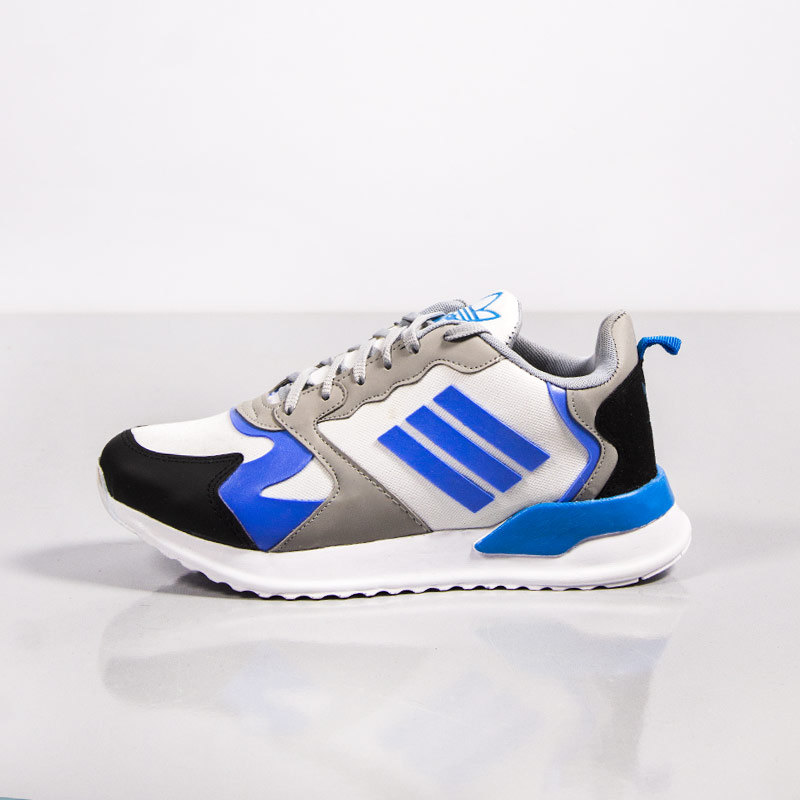کفش مردانه adidas مدل jihoon سفیدآبی