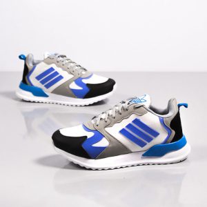 کفش مردانه adidas مدل jihoon سفیدآبی