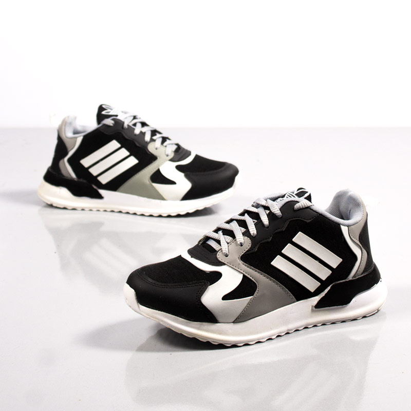 کفش مردانه adidas مدل jihoon سفیدمشکی