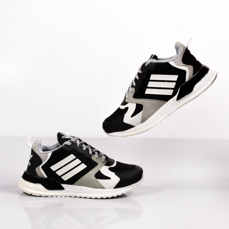 کفش مردانه adidas مدل jihoon سفیدمشکی