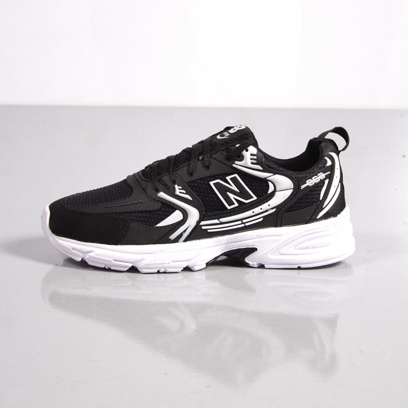 کفش New balanc مدل running مشکی سفید