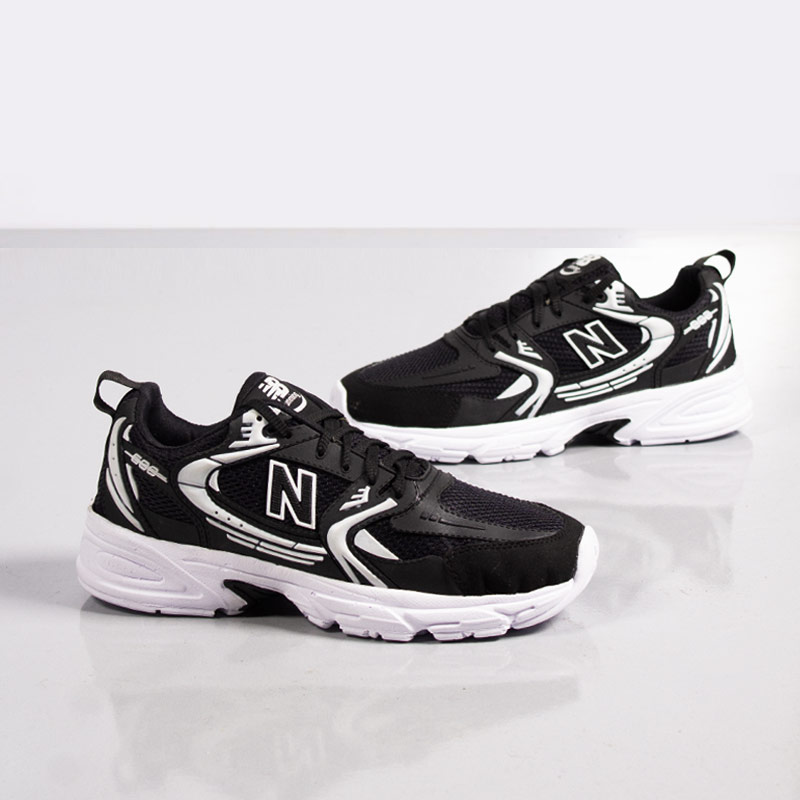 کفش New balanc مدل running مشکی سفید