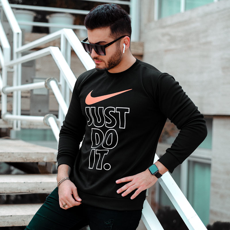 بلوز مردانه Nike مدل Just مشکی