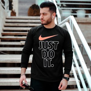 بلوز مردانه Nike مدل Just مشکی