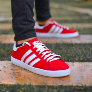 کفش مردانه adidas مدل STREIFEN قرمز سفید