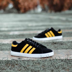 کفش مردانه adidas مدل STREIFEN مشکی زرد