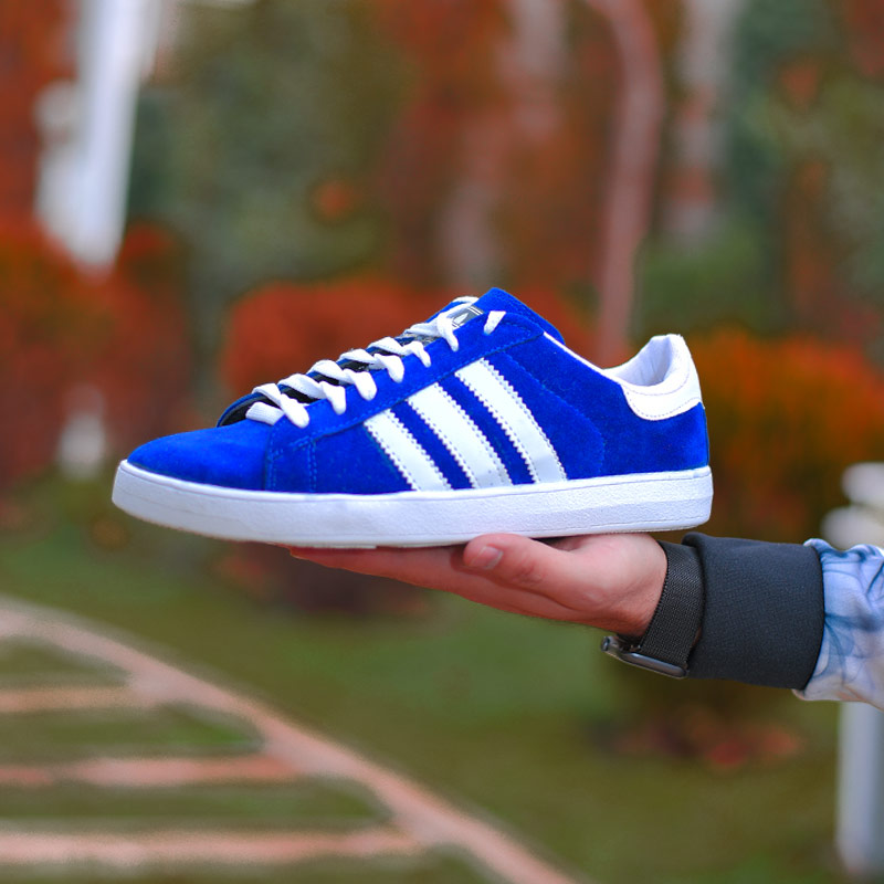 کفش مردانه adidas مدل STREIFEN سورمه ای