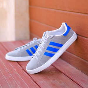 کفش مردانه adidas مدل STREIFEN طوسی آبی