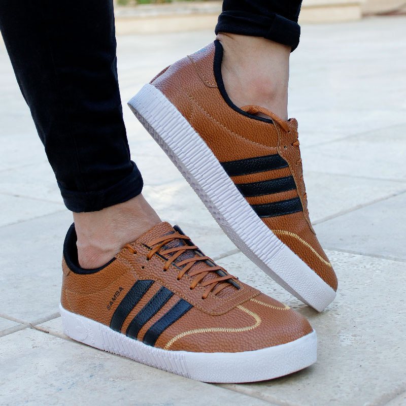 کفش مردانه adidas مدل SAMBA عسلی