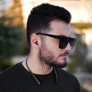 هندزفری مغناطیسی بلوتوثی مدل QUALITY مشکی