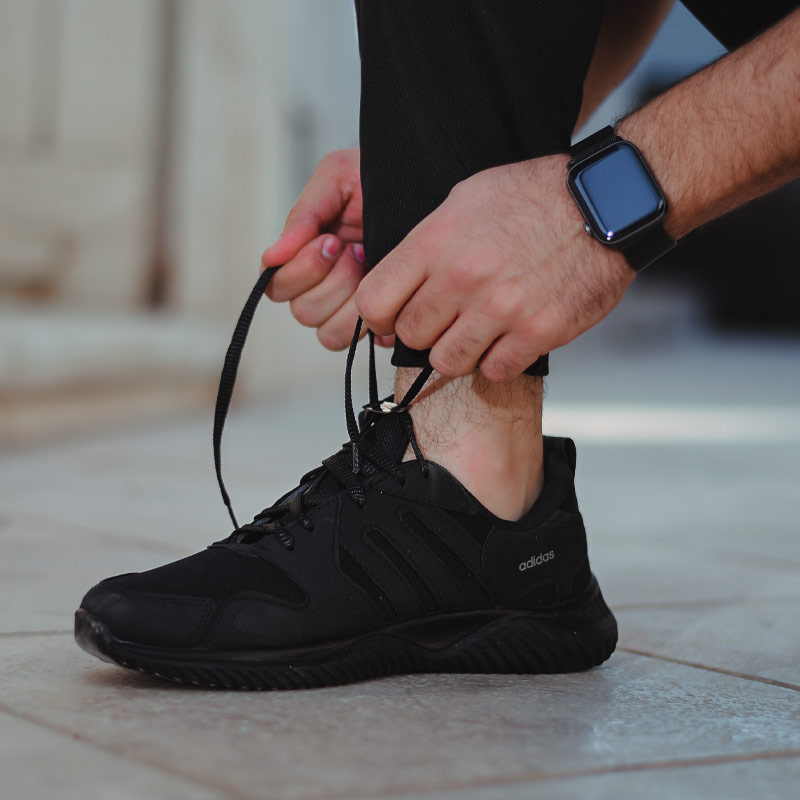 کفش مردانه adidas مدل pirooze مشکی