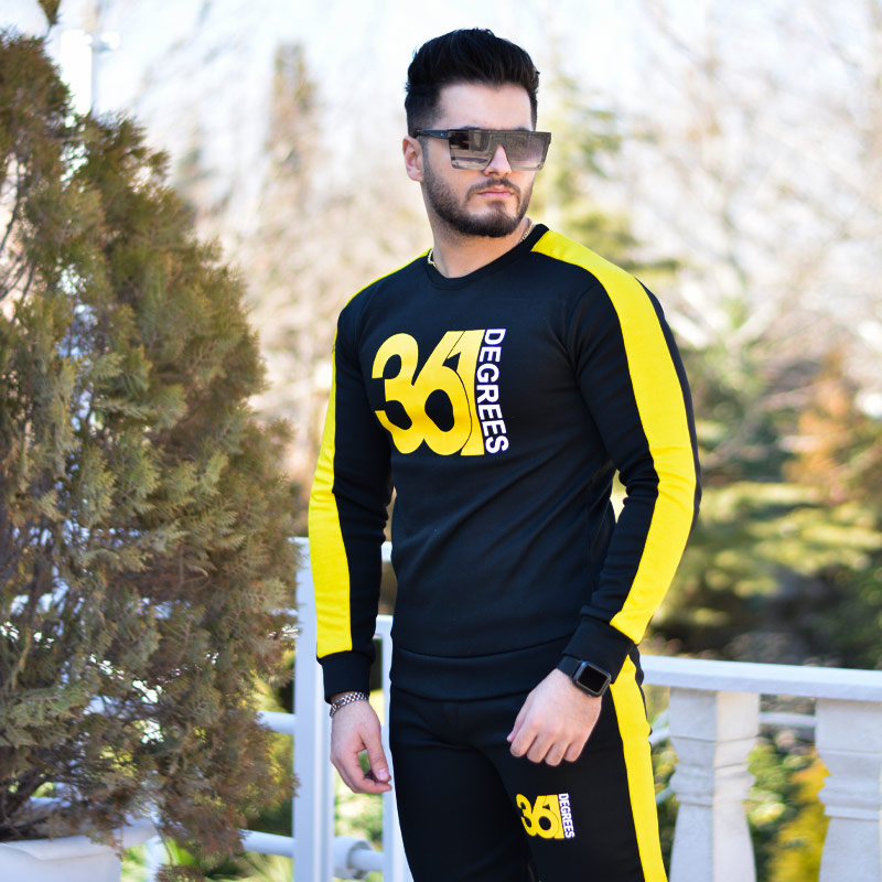ست بلوز شلوار مردانه 361 مدل DEGRES