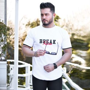 ست تیشرت شلوار BREAk سفید