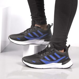 کفش مردانه adidas مدل Child مشکی آبی