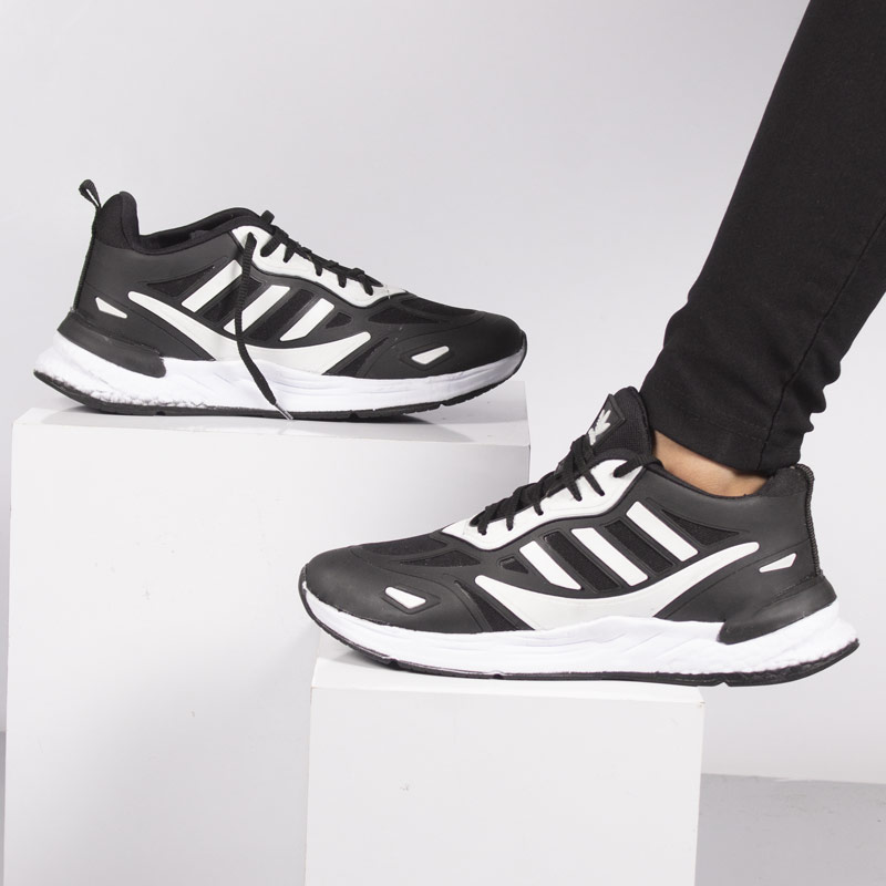 کفش مردانه adidas مدل Child مشکی سفید