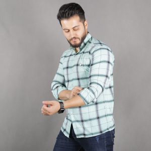 پیراهن مردانه مدل Lavin سبز