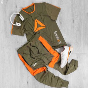 ست تیشرت شلوار مردانه Reebok مدل 14521