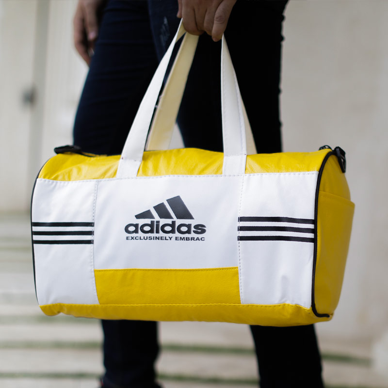 ساک ورزشی adidas مدل EMBRAC زرد