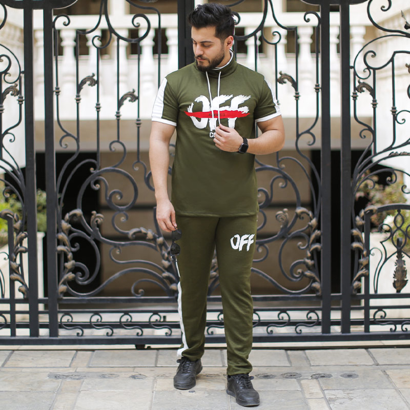 ست تیشرت شلوار مدل Off ROAD