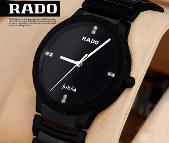 ساعت مچیرادو RADO jubile مشکی
