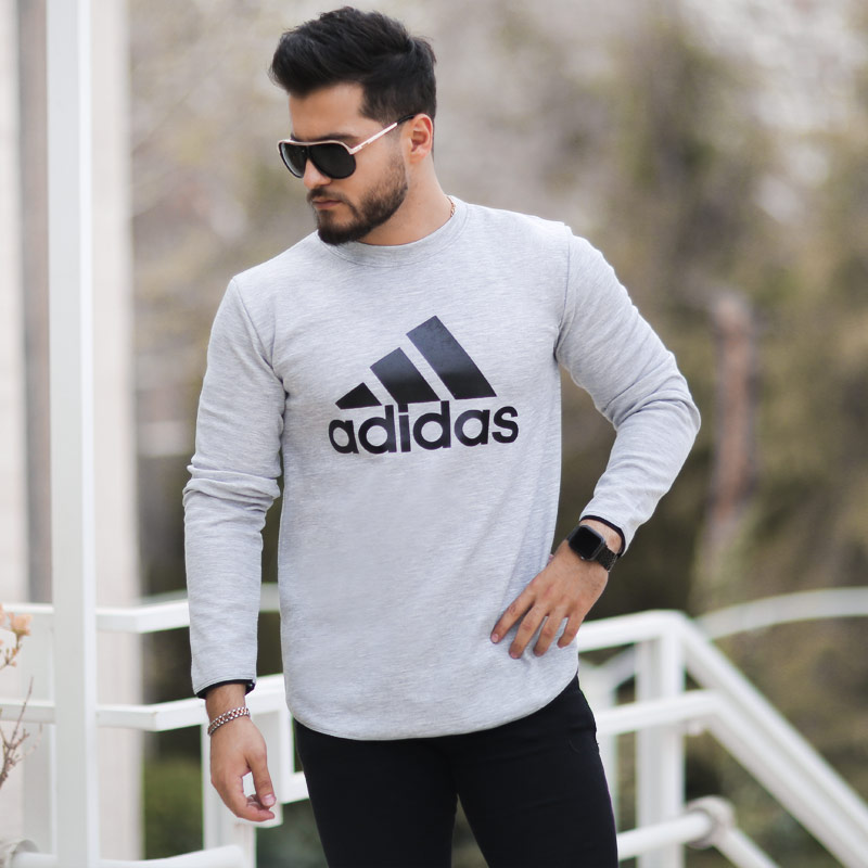 بلوز مردانه adidas مدل CUP طوسی