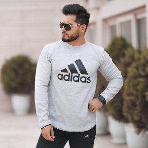 بلوز مردانه adidas مدل CUP طوسی