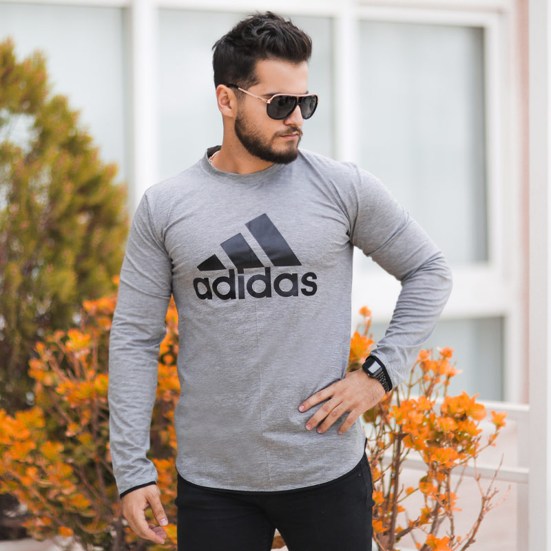 بلوز مردانه adidas مدل CUP زغالی