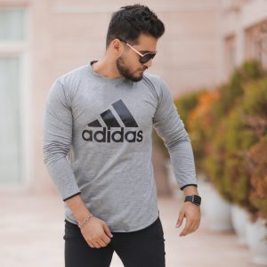بلوز مردانه adidas مدل CUP زغالی
