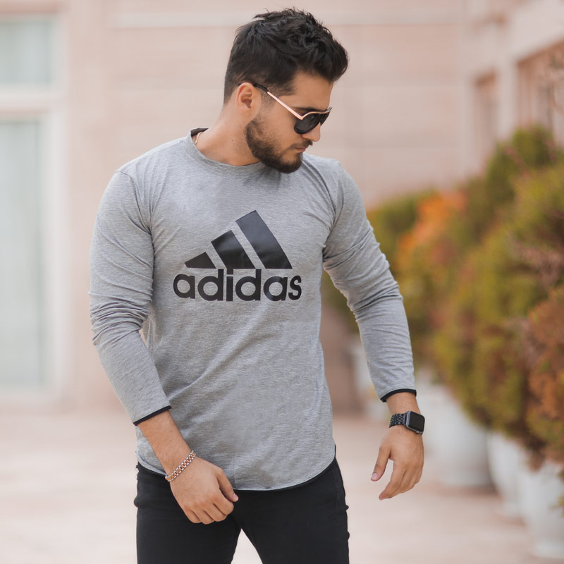 بلوز مردانه adidas مدل CUP زغالی
